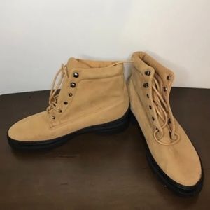 👀 Women Keds Suede Brown Boots/Shoes Size 6.NWOT/Never Worn